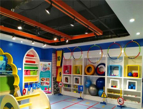 星期六儿童运动馆